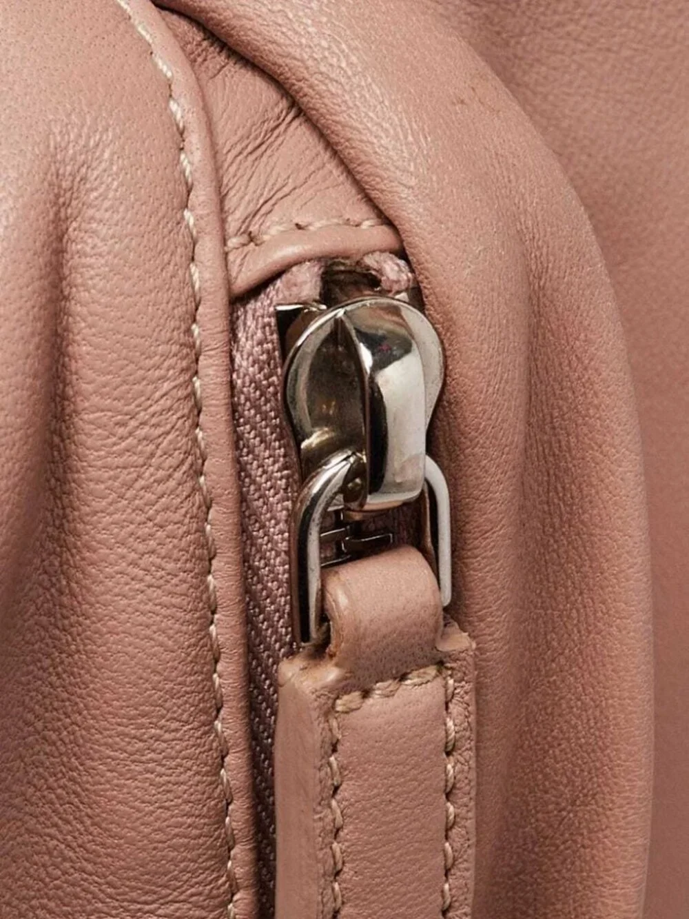 Givenchy Pink Lambskin Leather Backpack